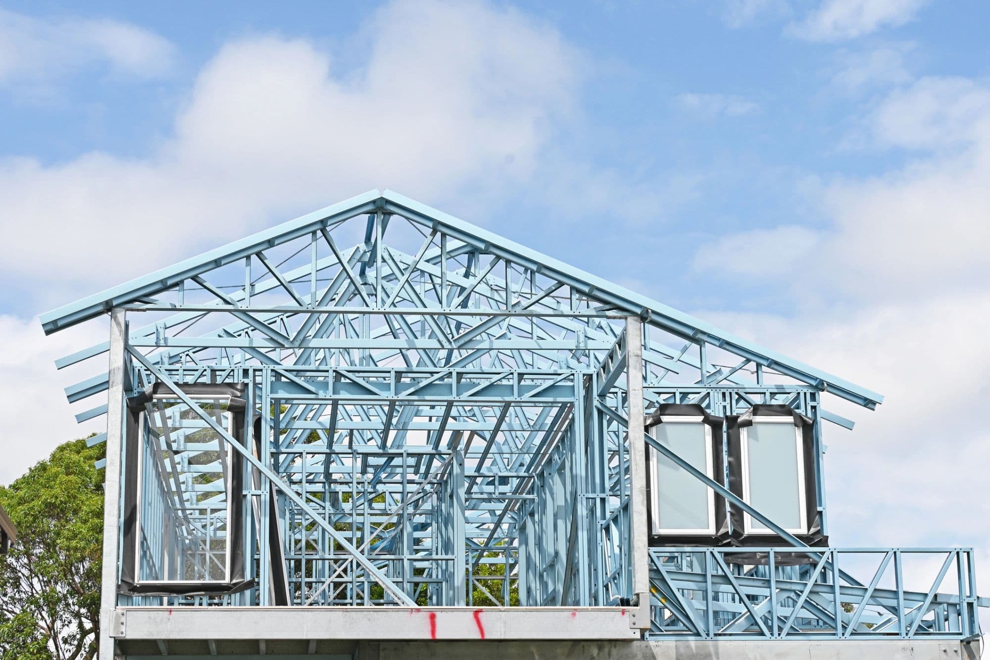 Ber Wilson construction team on site