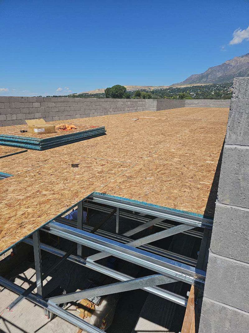 Floor Trusses manufactured by Ber Wilson
